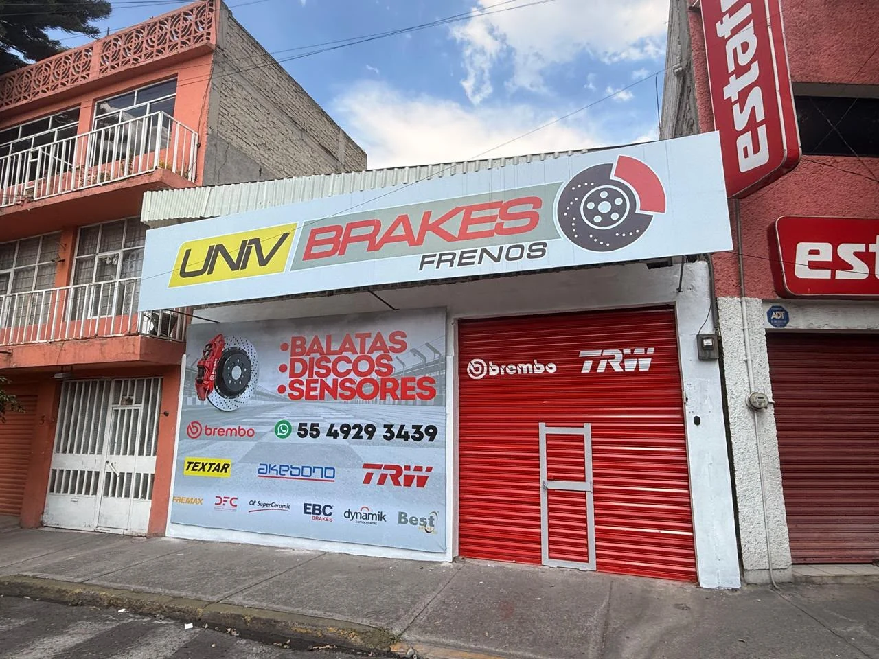 Sucursal UNIVBRAKES Portales