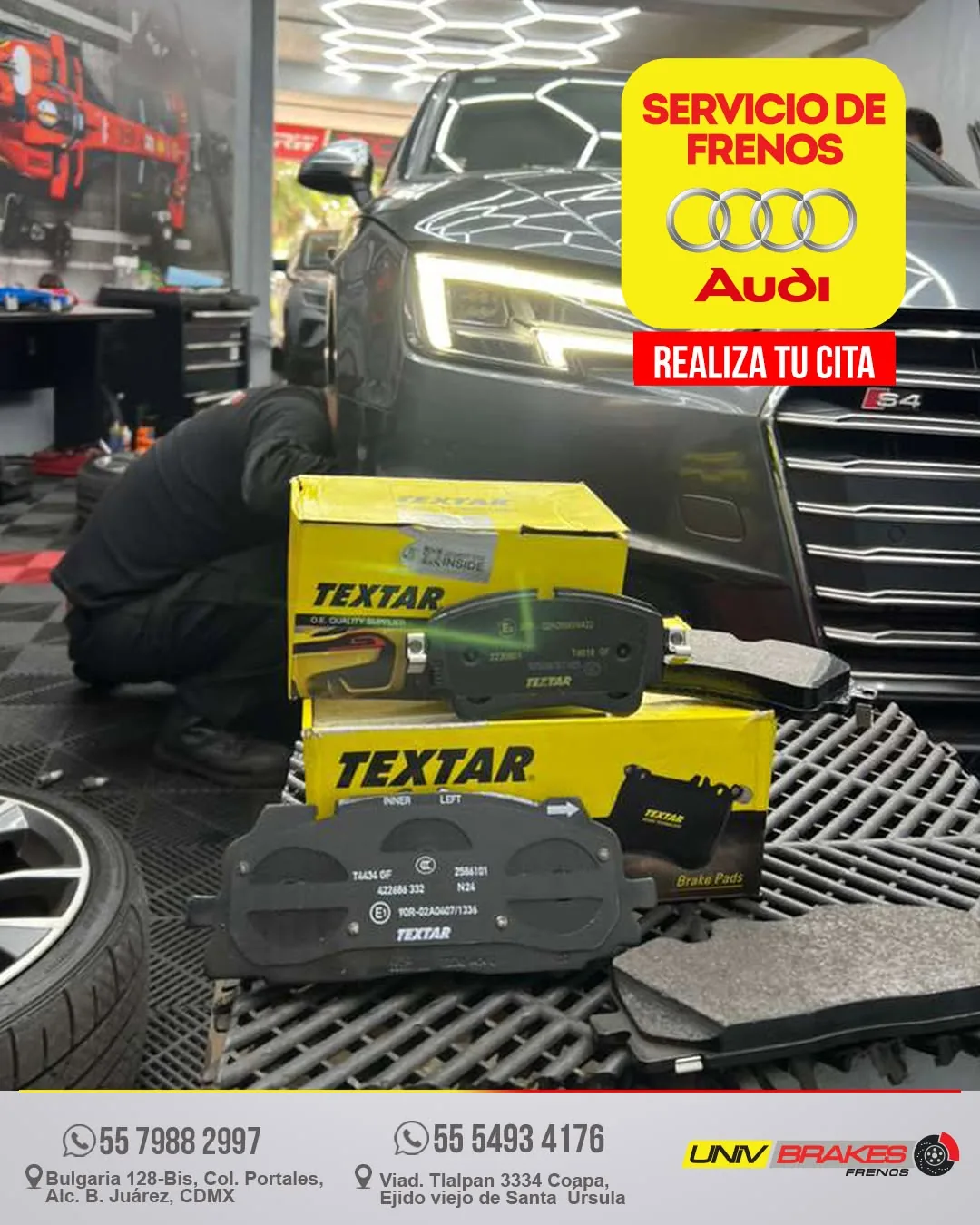 Servicio UNIVBRAKES 15