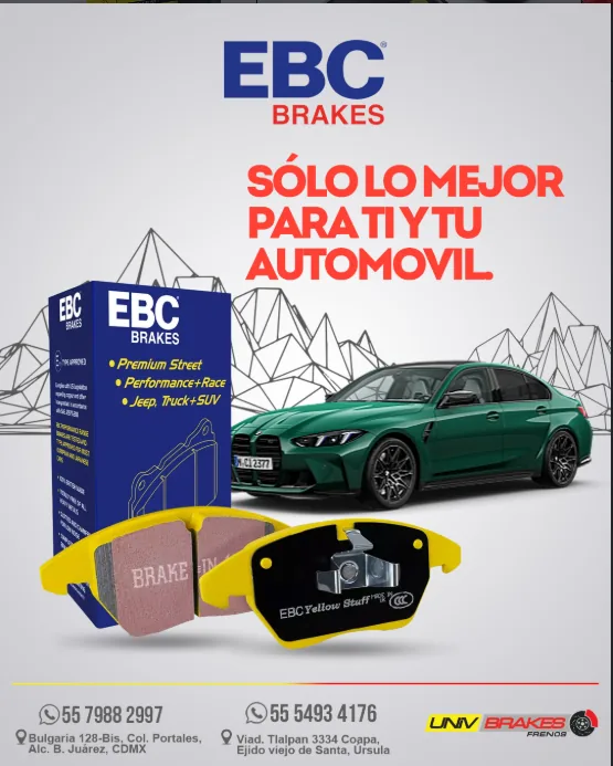 Marca EBC Brakes