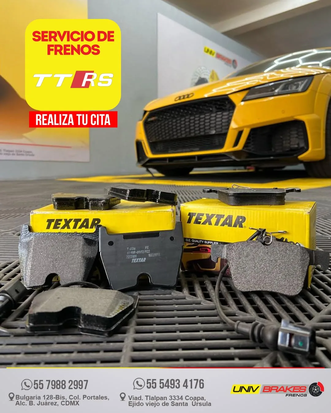 Servicio UNIVBRAKES 8